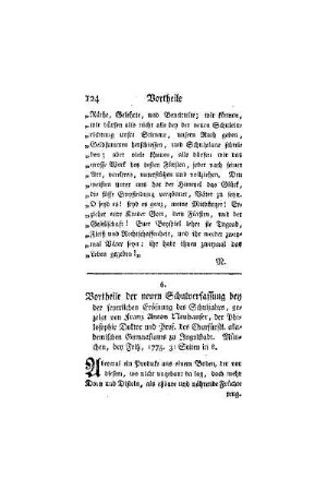 Vortheile der neuen Schulverfassung bey der feyerlichen Eröfnung des Schuljahrs, gezeigt von Franz Anton Neuhauser, der Philosophie Doktor und Prof. des Churfürstl. akademischen Gymnasiums zu Ingolstadt. München, bey Fritz, 1755. 3 Seiten in 8.