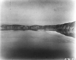 Der Crater Lake : Der in einem Vulkankrater entstandene Crater Lake.