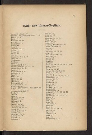 Sach- und Namen-Register.
