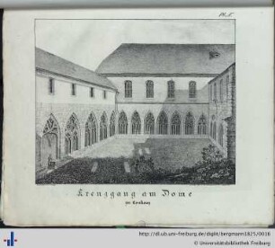 Kreuzgang am Dome zu Constanz