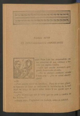 Capítulo XCVII - Un descubrimiento importante