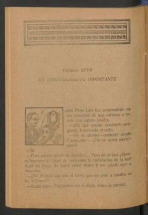 Capítulo XCVII - Un descubrimiento importante