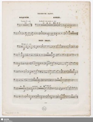 Trombone Basso