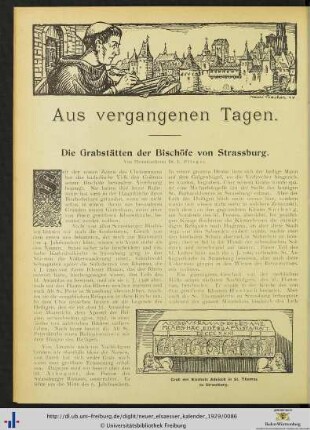 Aus vergangenen Tagen.