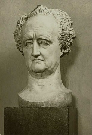 Goethe, Johann Wolfgang von : Büste Johann Wolfgang von Goethe