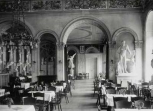 Neustrelitz, Orangerie : Neustrelitz. Orangerie, Blauer Saal