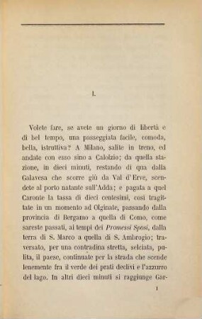 I Paesi dei Promessi Sposi : [Manzoni]