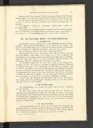 c. Die Karten-Sammlung.