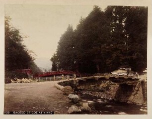 1138 Sacred Bridge at Nikko