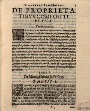 Disp. philos. de proprietatibus compositi physici