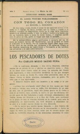 1921005173: Los pescadores de dotes