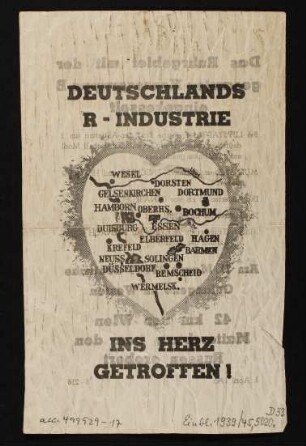 DEUTSCHLANDS R-INDUSTRIE INS HERZ GETROFFEN!