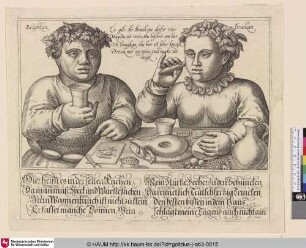 [Bauernpaar; Peasant couple]