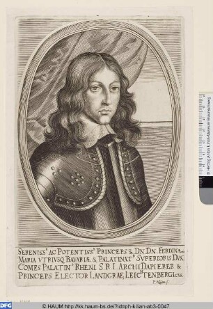 [Ferdinand Maria von Bayern; Ferdinand Maria]