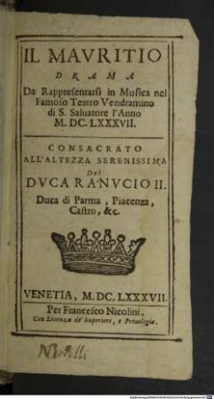 Il Mauritio