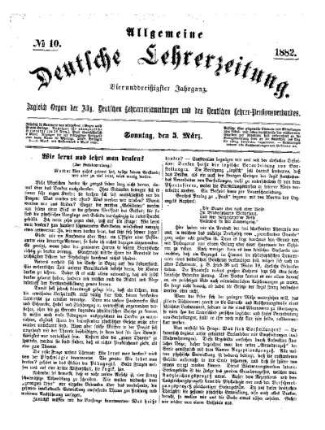 Wie lernt und lehrt man Denken?