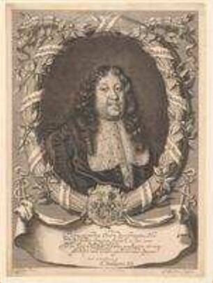 Georg Tobias Oelhafen, Ratskonsulent; geb. 12. Juni 1632; gest. 17. Februar 1685
