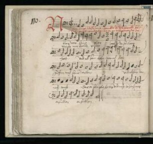 110. Nun singt Halleluia, Dancket dem Hern