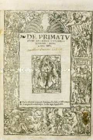 De primatu Petri (Über den Primat des Petrus)