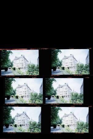 Westdeutsches Werbefernsehen (WWF) - Brückenstraße, Köln, 1989