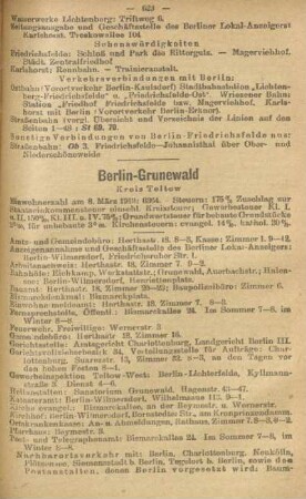 Berlin-Grunewald
