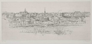 Flensburg von St. Jürgen aus gesehen