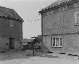 Goldbach-Weickersdorf, Vierseithof, um 1870