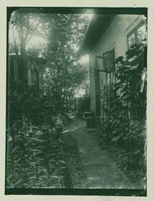 Am Elternhaus Heinrich Zilles, Rummelsburg, Fischerstraße