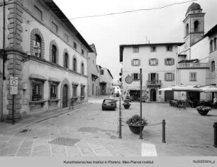 Piazza del Popolo, Borgo San Lorenzo