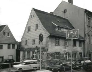 Mittweida, Neustadt 9. Wohnhaus (vor 1700 und 1743)