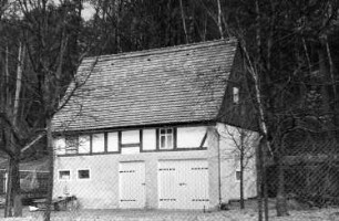 Wilsdruff-Grund-Wüstarabien. Lohmühle Wüstarabien, Ansicht