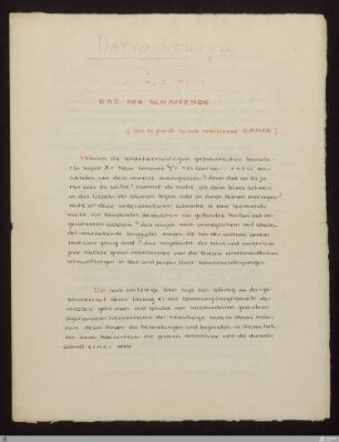 [Tage und Taten] - [Sammelhandschrift] - StGA-George I,1709 : [SW XVII: keine Sigle]