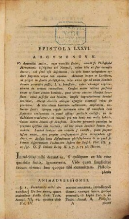L. Annaei Senecae Philosophi Opera Omnia Qvae Svpersvnt, Volvmen Tertivm
