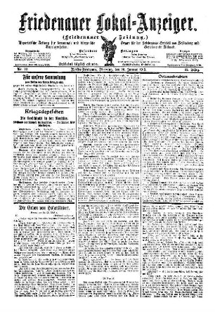Nr. 22, 26.01.1915
