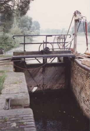 Nadelwehr Grütz/Untere Havel-Wasserstraße