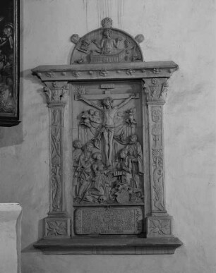 Epitaph des Grafen Günther IV. von Mansfeld-Vorderort (gest. 1526)