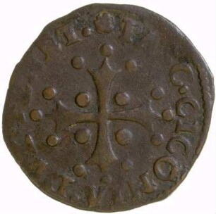 Münze, Sesino, 1585 - 1595