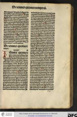 De ieiunio quatuor temporum. XXXV.
