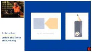 Technik-Salon: "Lecture on Science and Creativity"