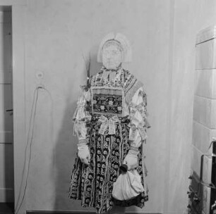 Bescherkind „Dźěćetko“ aus Trebendorf : Dźěćatko z Trjebina : Trebendorf / Trjebin