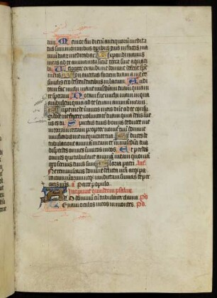 Gradualpsalmen (Ps 119-130 nur Anfänge)