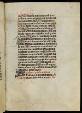 Gradualpsalmen (Ps 119-130 nur Anfänge)
