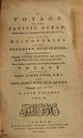 A voyage to the pacific Ocean, 2