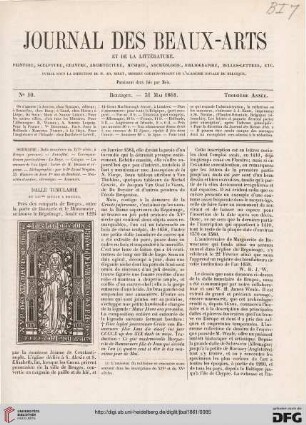 Nr. 10 (31. Mai 1861)