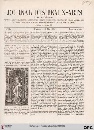 Nr. 10 (31. Mai 1861)