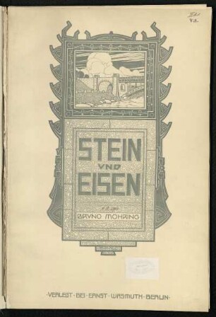 1903, Lieferung 1-5: Stein und Eisen
