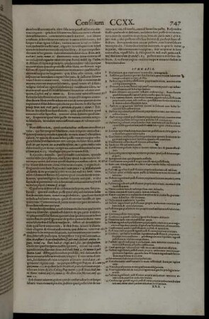 [Consilium CCXXI. - Consilium CCXXX.]
