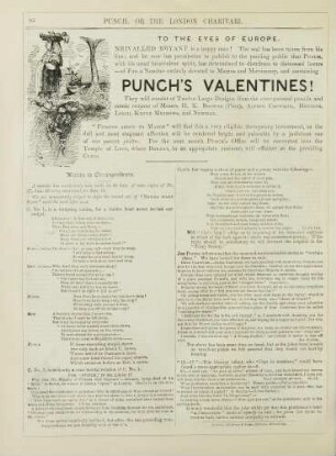 Punch's valentines!
