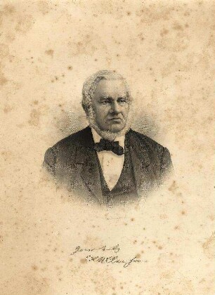 Bildnis von Hans Reimer Claussen (1804-1894)