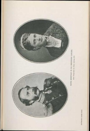 Kong Kristian IX Og Dronning Louise. Efter Fotografier fra Tiden omkring 1864